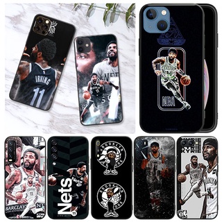 เคสโทรศัพท์มือถือแบบนิ่ม ลาย NBA Kyrie Irving สีดํา สําหรับ vivo y11 y12 y15 y17 y19 y20 y20i y20s y11s y5s