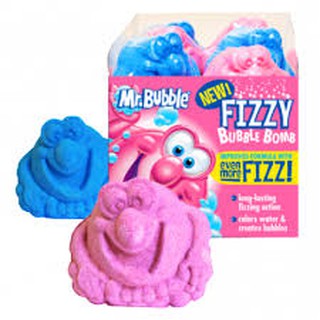 FIZZY MR. BUBBLE  BLUE/PINK ผลิตภัณฑ์ เปลี่ยนสีน้ำ