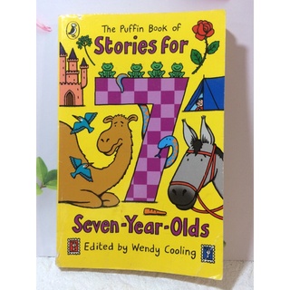 the puffin book of stories for 7