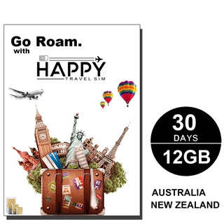 ซิมการ์ดท่องเที่ยวออสเตรเลียและนิวซีแลนด์, Australia &amp; New Zealand Travel SIM Card