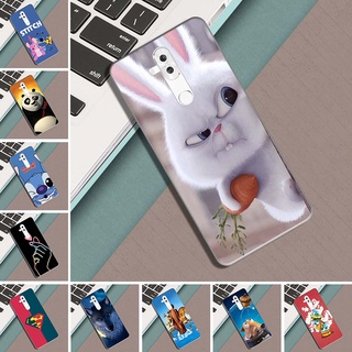 เคสโทรศัพท์มือถือ ลายการ์ตูน สําหรับ Asus Zenfone 5 Lite Zenfone 5Q Zenfone 5 Selfie Pro ZC600KL 6.0 นิ้ว