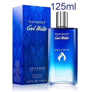 น้ำหอม DAVIDOFF Cool Water AQUA MAN Collector Edition EDT 125ml.