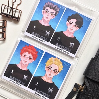 โปสการ์ดรูปภาพ haikyuu Fanart ID vol.2/haikyuu โดย onintwin