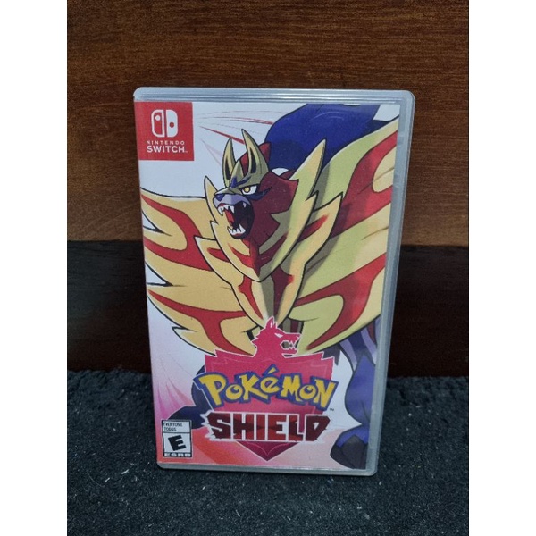 [มือสอง] แผ่นเกม Nintendo Switch : Pokemon shield ภาษาอังกฤษ สภาพ 99%