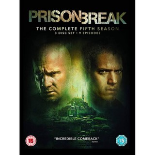 แผนลับแหกคุกนรก Prison Break ซีซั่น 5 : 2019 #ซีรีส์ฝรั่ง - แอคชั่น (ดูพากย์ไทยได้-ซับไทยได้)