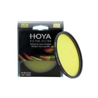 Hoya Y2 PRO ฟิลเตอร์เหลืองสำหรับถ่ายภาพขาวดำ (Yellow)