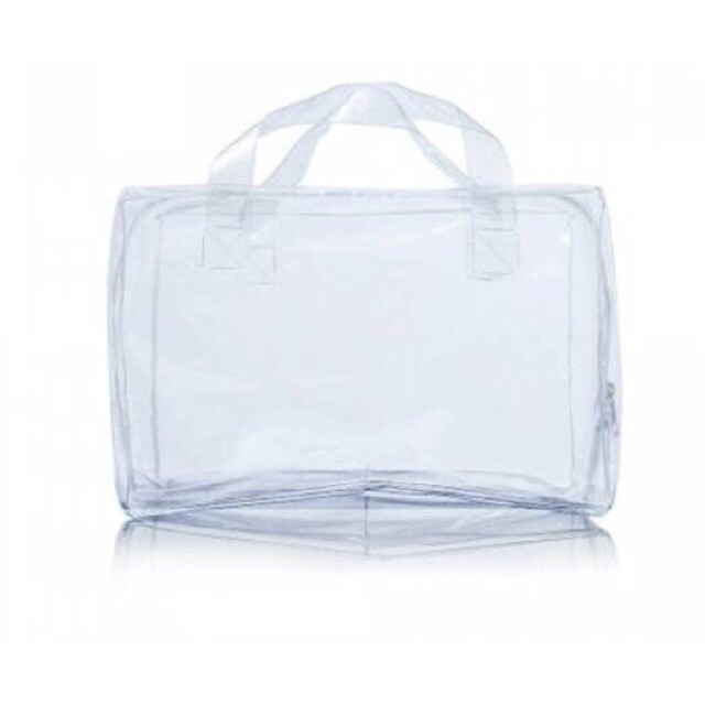 ถุงใสกันซึม v-cool  กระเป๋าใสกันซึม ไอซ์แพค Ice pack