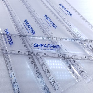 Sheaffer Ruler -Made in Australia ไม้บรรทัด Sheaffer เชฟเฟอร์