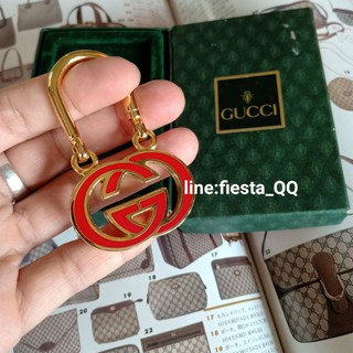 พวงกุญแจ gucci vintage แท้ออกช็อป