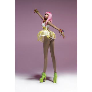 โปสเตอร์ Nicki Minaj นิกกี มินาจ แร็ปเปอร์ Rapper Hiphop ฮิปฮอป Hip hop Music Poster ตกแต่งบ้าน ตกแต่งผนัง ของขวัญ