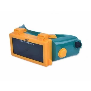 แว่นตากันแสงเชื่อม 2 ชั้น แบบกลม Mod.YMD-3002-1 YAMADA สำหรับงานเชื่อมไฟฟ้า เลนส์เชื่อม Shade No.11
