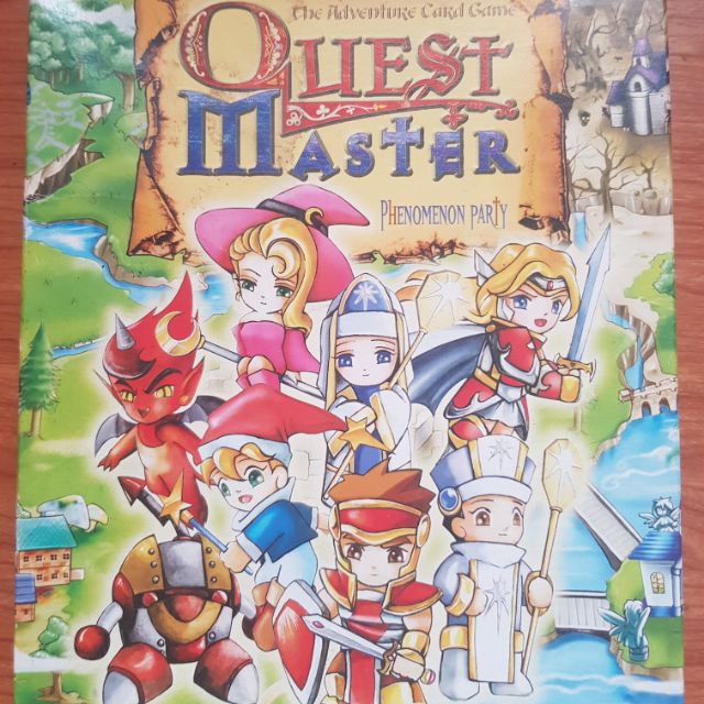 Quest Master Board game มือสอง