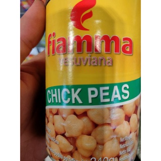 FIAMMA VESUVIANA CHICK PEAS 400g