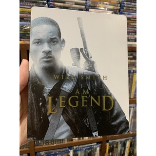 Blu-ray Steelbook แท้ เรื่อง I’m Legend เสียงไทย บรรยายไทย