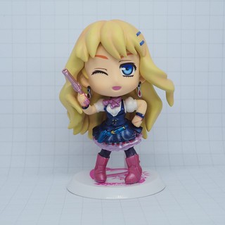 Macross Frontier Sheryl Nome Chibi  Kyun PVC Figure