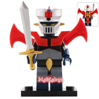 Mazinger z บล็อกตัวต่อToys ขนาดเล็ก XL020