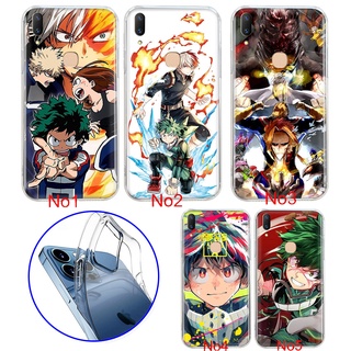 เคสนิ่ม ลาย My Hero Academia 339NO สําหรับ Samsung A04 A04S A14 A23 A34 A54 A52 A72