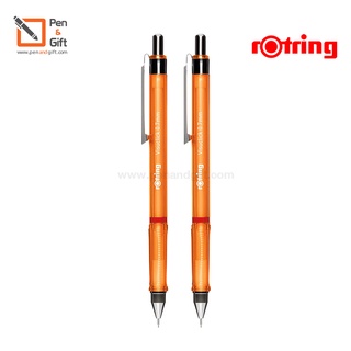 rOtring Visuclick Mechanical Pencil 2B 0.5 mm. Lead Green,Orange - Rotring Visuclick ดินสอกด 2B ขนาด 0.5 มม.[Penandgift]