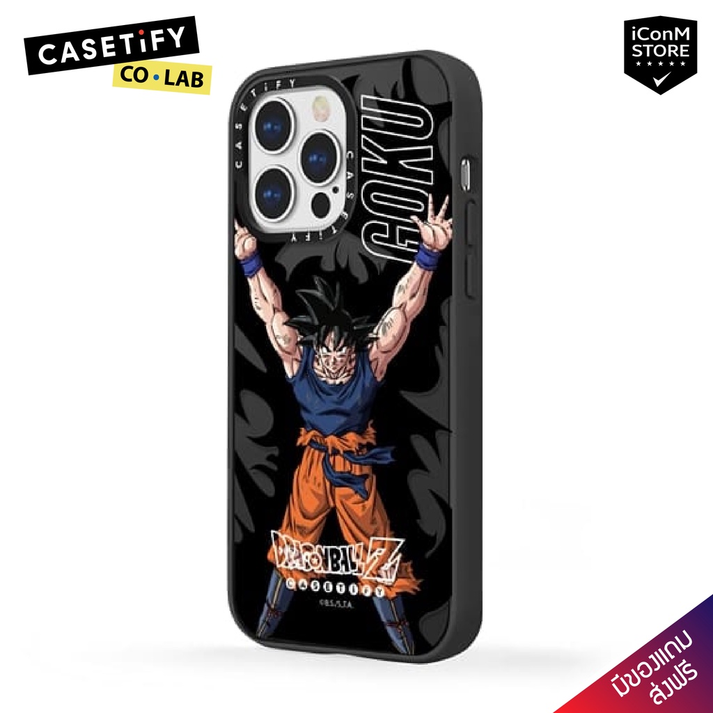 [พร้อมส่ง] CASETiFY - GOKU Case (Black) เคสสำหรับ 13 Pro Max/13 Pro/13/13 Mini/12/SE/11/X/8/7 Series