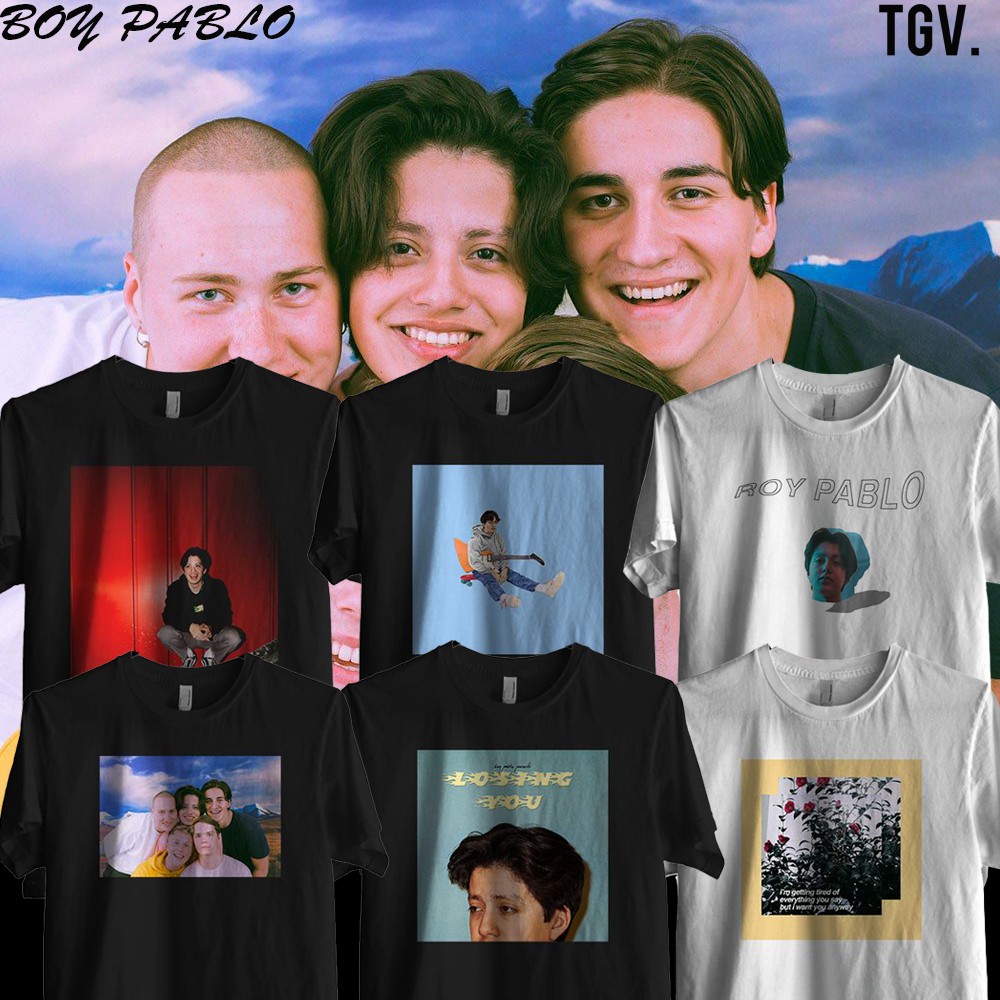 เสื้อยืด BOY PABLO**