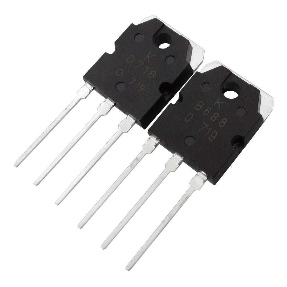 SALE !!ราคาพิเศษ ## D718 + B688 Transistor ราคาขายแพ็คคู่ ##อุปกรณ์ปรับปรุงบ้าน#Hand tools