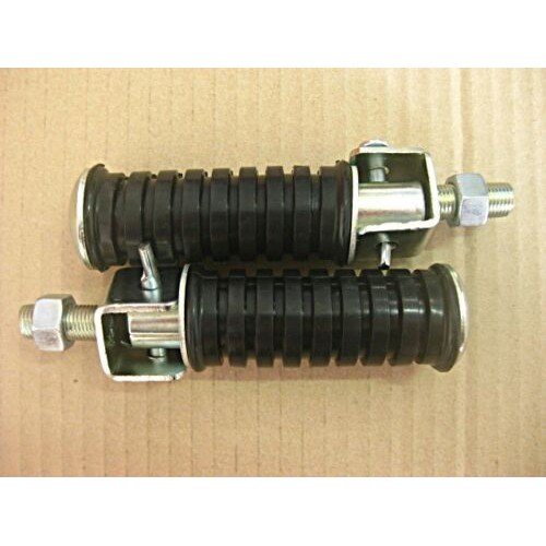YAMAHA YG1 YG1T YGS1T YL1 YL2 YJ1 YJ2 - REAR FOOT REST PEG SET // ยางพักเท้าหลัง  เหล็กพักเท้า
