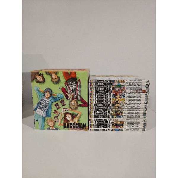 Bakuman Boxset บาคุแมน บ็อกเซ็ต สภาพสะสม