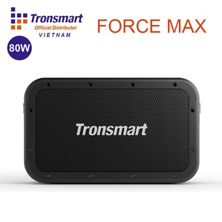 Tronsmart Force Max  80W ลำโพงบลูทูธ 2.2 ช่อง 15000mAh ขนาดใหญ่ Portable Outdoor Speaker .