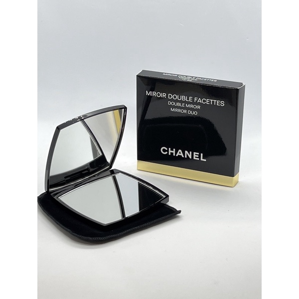 Chanel Mirror Double Facettes Mirror Duo กระจก Chanel ขนาด 6.5x6.5 ซม. ผลิต 12/67 สินค้าฉลากไทยค่ะ