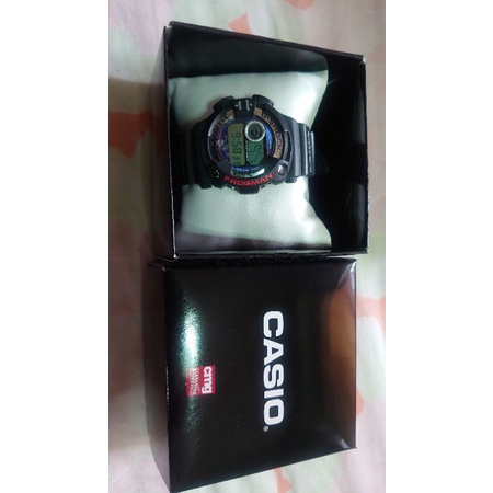 G Shock Frogman DW 9900 Titanium