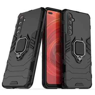 เคส Realme X50 Pro 5G ฮาร์ดเคสกันกระแทกเคสโทรศัพท์ Hybrid Armor Shockproof Ring Case Realme X50Pro 5G Cover Stand