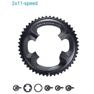 ใบจานหน้า ULTEGRA R8000,FC-6800 /11-speed