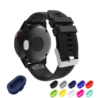 จุกซิลิโคนกันฝุ่น สำหรับ Garmin Fenix 5 / 5X / 5s / 6 / 6X / 6s / Forerunner945/935/245/245M 5ชิ้น