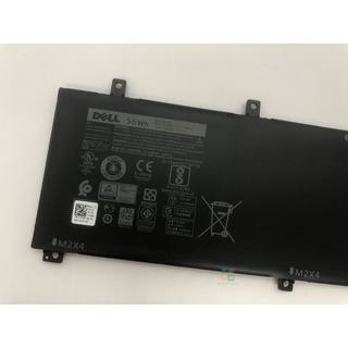 Dell แบตเตอรี่ H5H20 (สำหรับ XPS 15 9560 9570 Precision 15 5520 Inspiron 7590 7591 Series) Dell Battery Notebook เดล