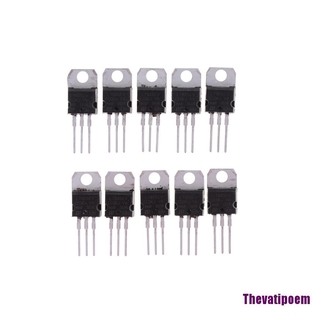 อุปกรณ์ควบคุมแรงดันไฟฟ้า Ic L7805Cv L 7805 To - 220 5V