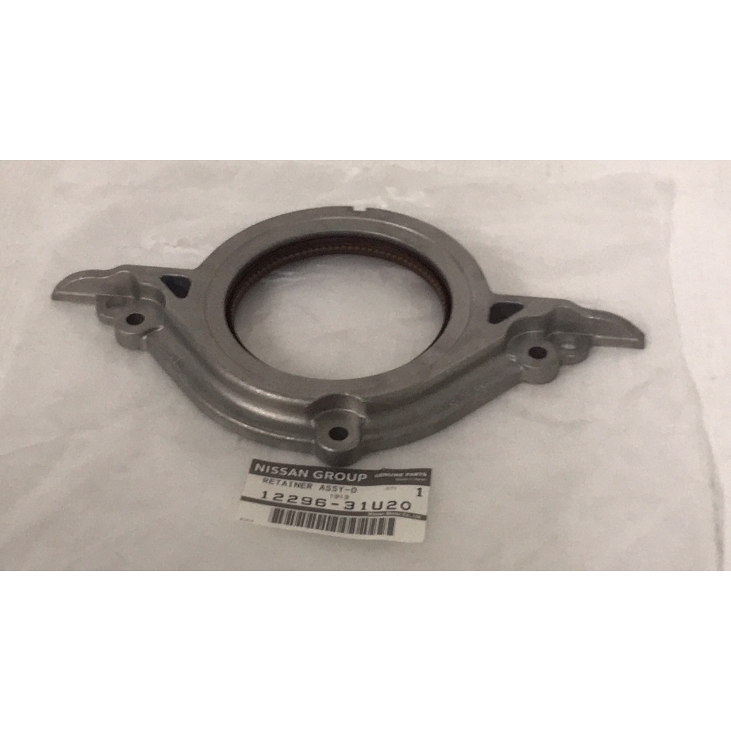 ซีลข้อเหวี่ยงหลัง NISSAN CIFIRO ได้ทั้งรุ่น A32,A33 และ NISSAN TEANA J31 ทั้งหมดนี้เป็นเครื่อง VQ 12