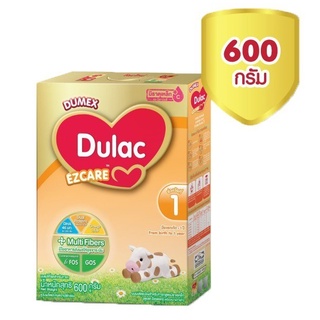 Dulac EZCARE ดูแลค อีแซดแคร์ สูตร 1 นมผงสำหรับเด็กทารกแรกเกิด - 1 ปี ขนาด 550 กรัม (1 กล่อง)