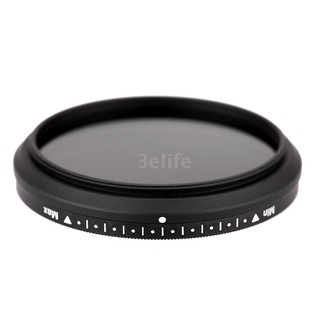 Fotga 49mm Slim Fader Variable ND Filter Adjustable Neutral Density ND2 to ND400