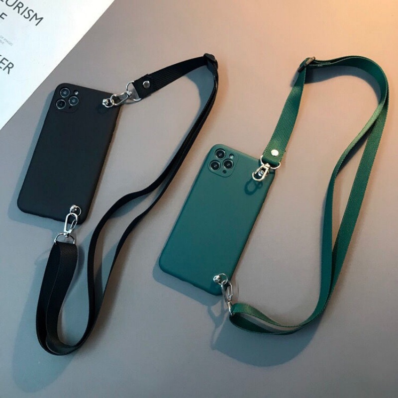 เคสโทรศัพท์มือถือ กันกระแทก พร้อมสายคล้องยาว 1.6 เมตร แบบพกพา สําหรับ iPhone15 14 7 8 SE 2020 7p 8p X XS XR XsMax 11 12 13 Pro 11 12 13 14 Pro Max