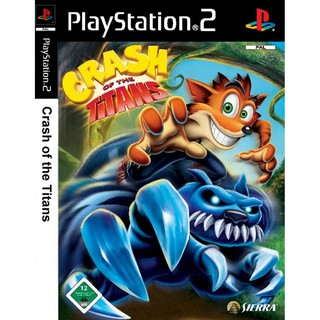 แผ่นเกมส์ crash of the Titans PS2 Playstation 2 คุณภาพสูง ราคาถูก