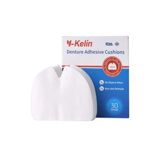 Y-kelin เบาะกาวติดฟันปลอม (บน 30+ล่าง 30) เบาะฟันปลอม นุ่มสบาย