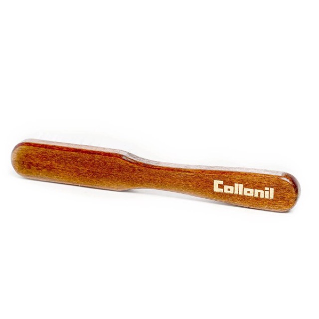 [ส่งเร็วพิเศษ] Collonil โคโลนิล Textile Brush แปรงขนหมูป่า ใช้คู่ผลิตภัณฑ์ทำความสะอาดผ้าและหนัง ราคา ถูกที่สุด ดีลบีเคเค แกลเลอรีภาพที่ 3