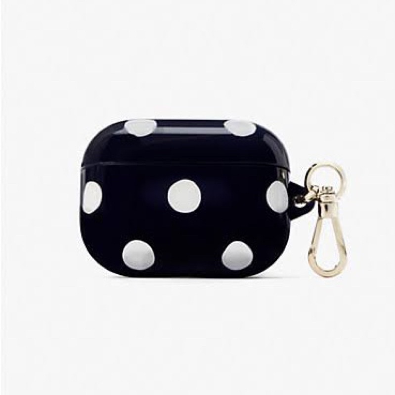 Kate spade airpods pro case (black&white)