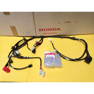 ﻿สายไฟเวฟ125i.ปลาวาฬ​ สตาทเท้า​ แท้เบิกศูนย์Honda.​