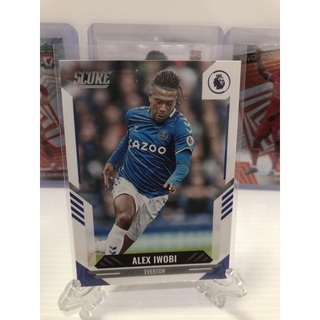 การ์ด 2021-22 Panini Score Premier League Soccer Cards Everton