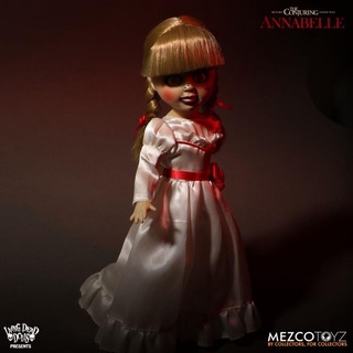 LDD Living Dead Dolls Presents Before The Conjuring Annabelle Mezco Toys Action Figure 30 cm(งานแท้)