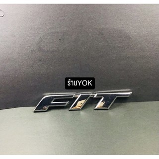 โลโก้ตกแต่งรถยนต์ฮอนด้าFITตัวใหม่