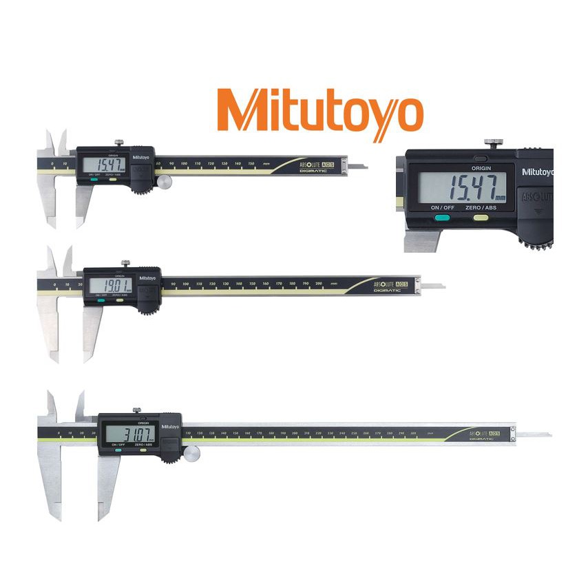 Mitutoyo เวอร์เนียร์มิตูโตโย เวอร์เนียดิจิตอล Digital Caliper