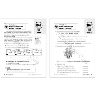 Evan-Moor Daily Science workbook, Grade 1~6