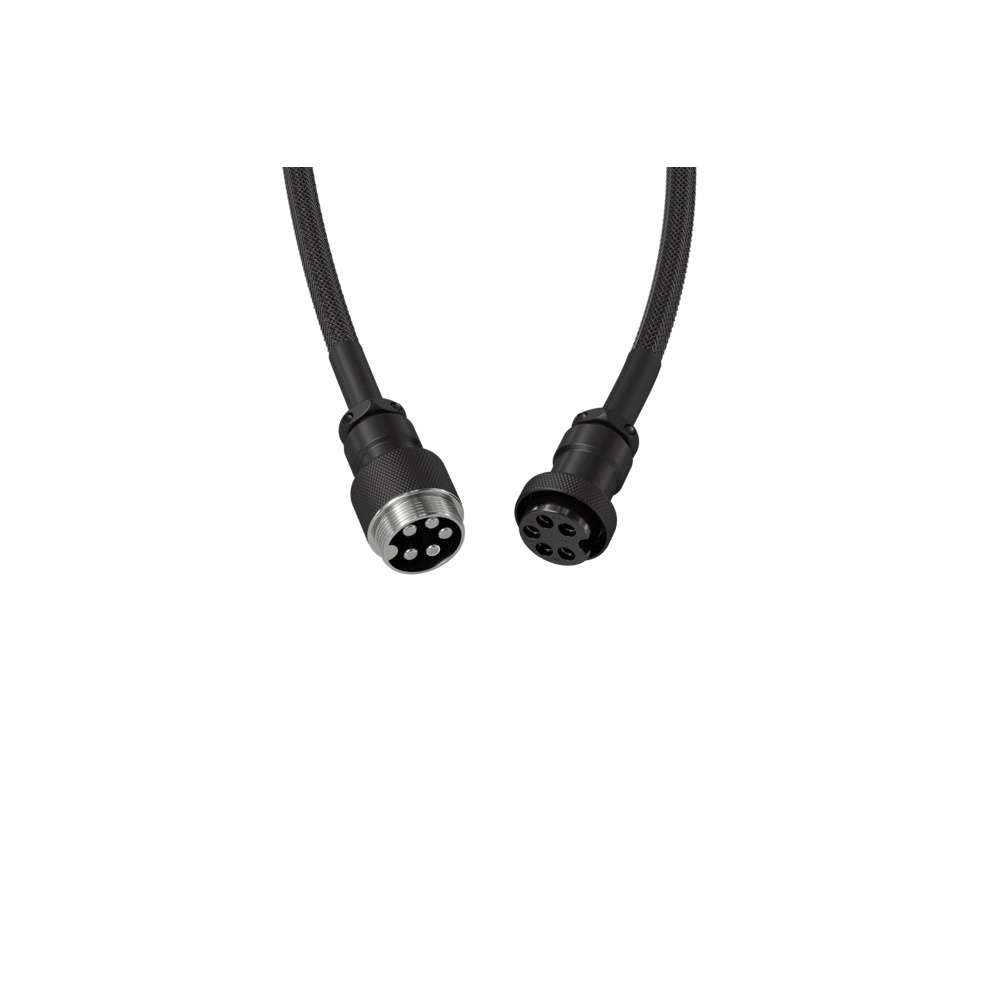 สายคีย์บอร์ด Glorious Coiled Cable #4